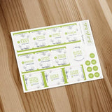 Just for Kids Label Sheet