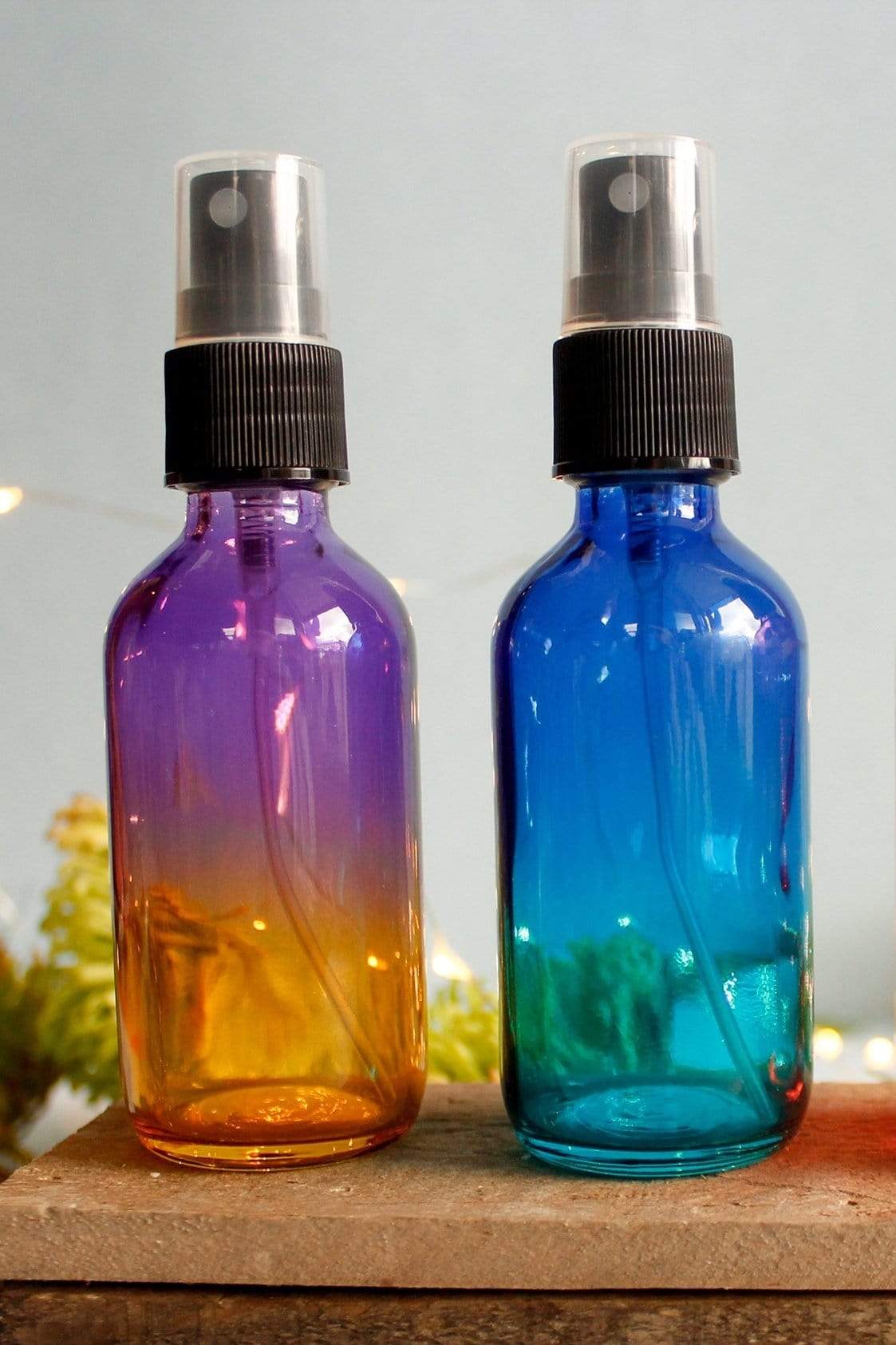 Ombre Glass Spray Bottles (4pk) - Oil Life