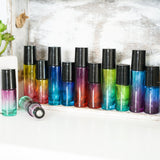 Variety Ombre Glass Roller Bottles for Essential Oils - Oil Life