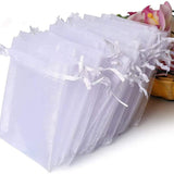 Organza Bag White - 5pk