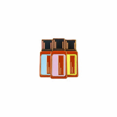 Essential Oil Themed Enamel Pins - Oil Life