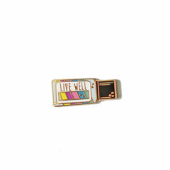 Essential Oil Themed Enamel Pins - Oil Life
