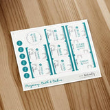 Pregnancy, Birth & Babies Label Sheet