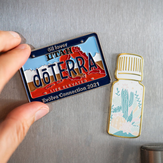 Essential Oil Themed Magnets