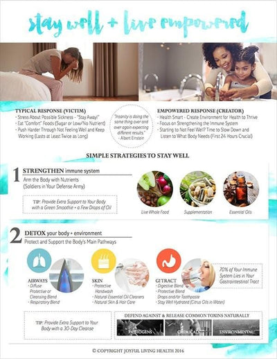 Stay Well + Live Empowered Download - Oil Life