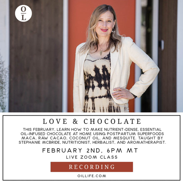 Love and Chocolate with Stephanie McBride