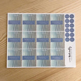 Summer Splash Roller Ball Labels