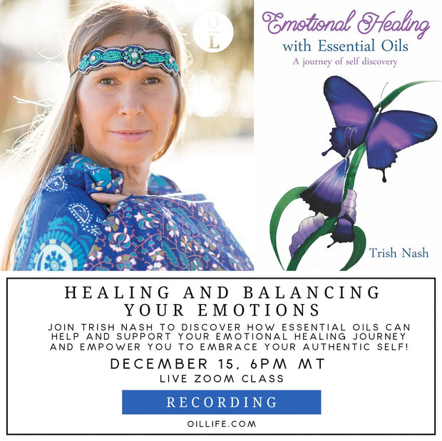 Healing and Balancing your Emotions with Trish Nash