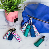 Neoprene Keychain for 10ml Roller Bottles